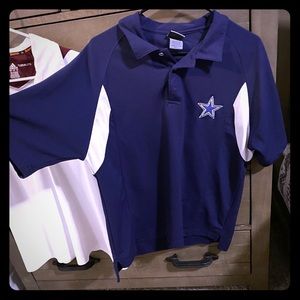 Men’s Large Cowboys Polo